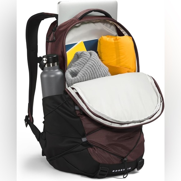 THE NORTH FACE Borealis Backpack In Coal Brown - Picture 8 of 11